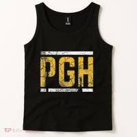 Pittsburgh Steel City Pennsylvania 412 Home Tank Top thumb 2