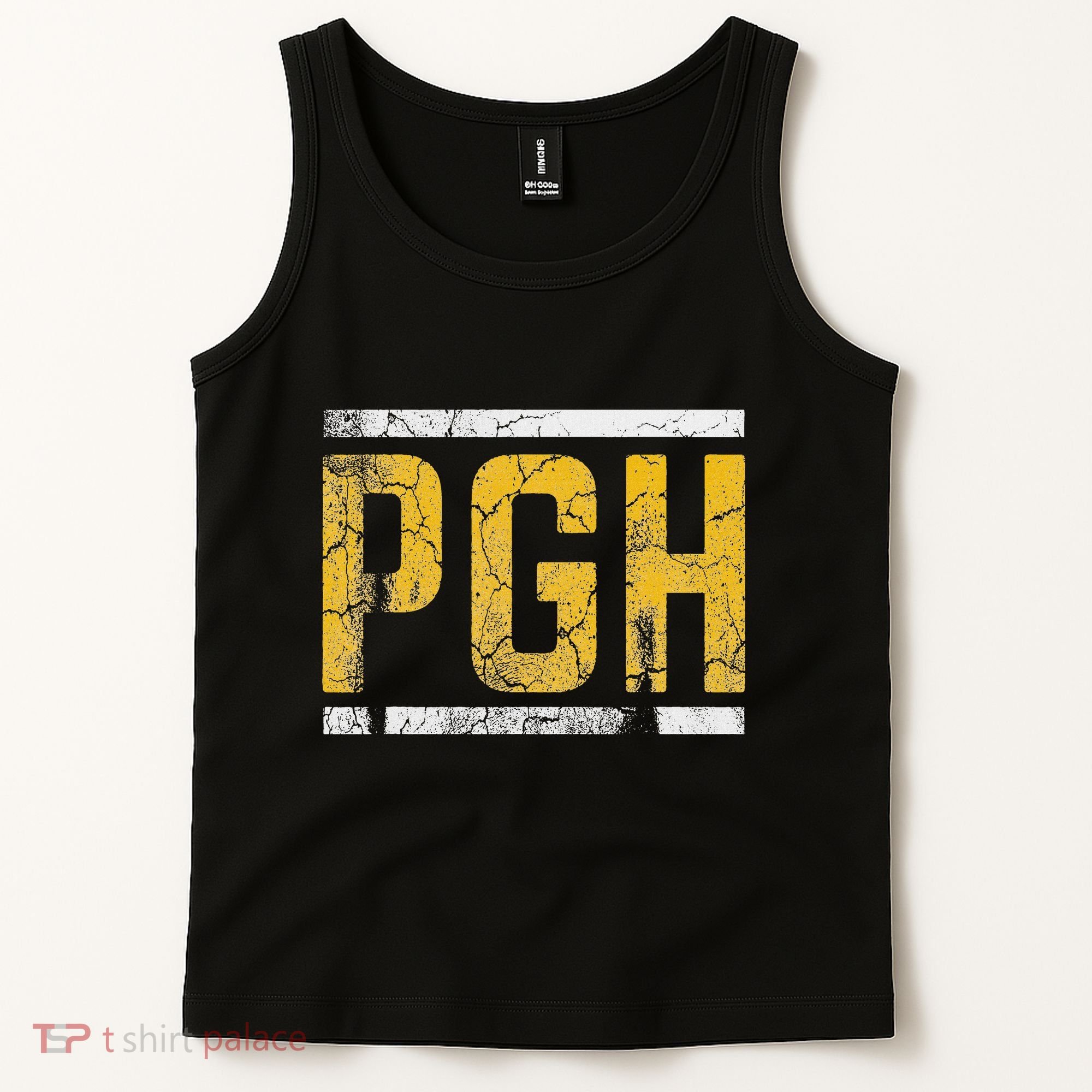 Pittsburgh Steel City Pennsylvania 412 Home Tank Top