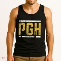 Pittsburgh Steel City Pennsylvania 412 Home Tank Top thumb 3