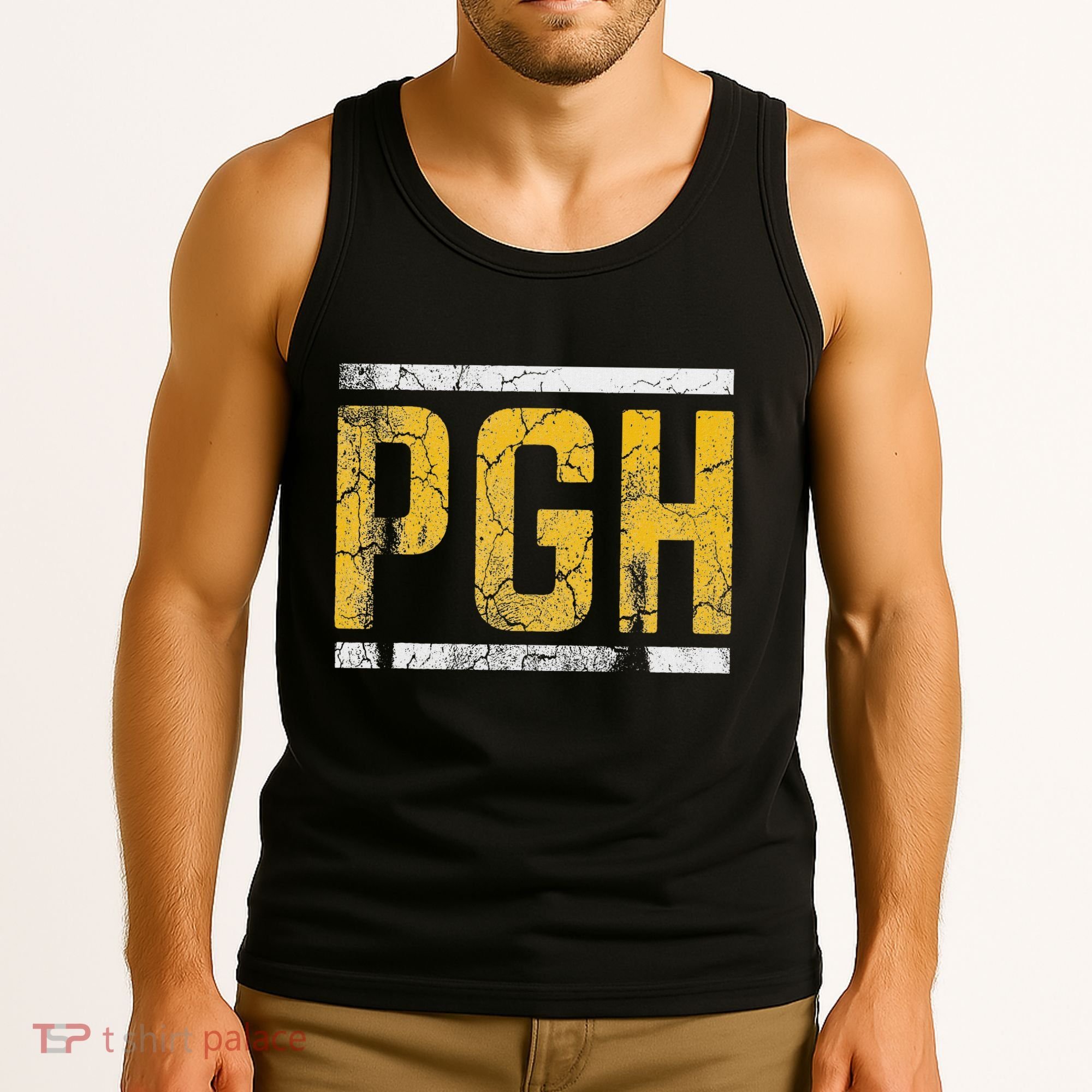 Pittsburgh Steel City Pennsylvania 412 Home Tank Top