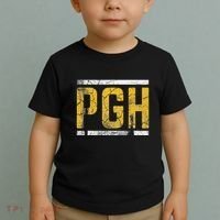 Pittsburgh Steel City Pennsylvania 412 Home Toddler T-Shirt thumb 2