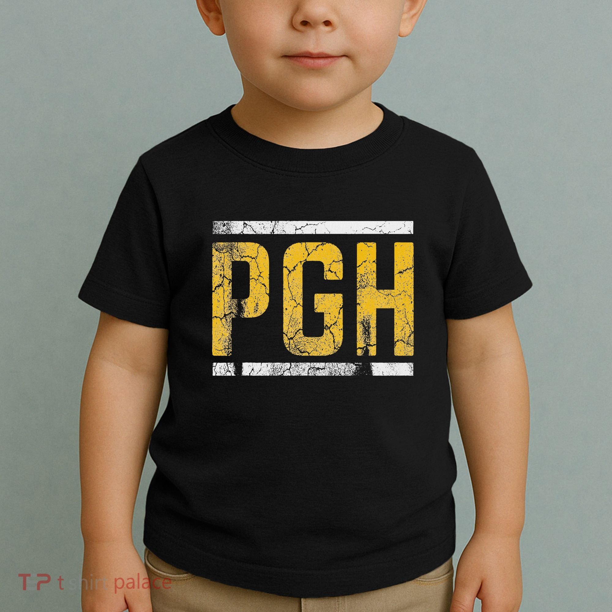 Pittsburgh Steel City Pennsylvania 412 Home Toddler T-Shirt