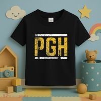 Pittsburgh Steel City Pennsylvania 412 Home Toddler T-Shirt thumb 3