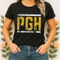 Pittsburgh Steel City Pennsylvania 412 Home Women's T-Shirt thumb 2