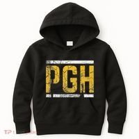 Pittsburgh Steel City Pennsylvania 412 Home Kids Hoodie thumb 0