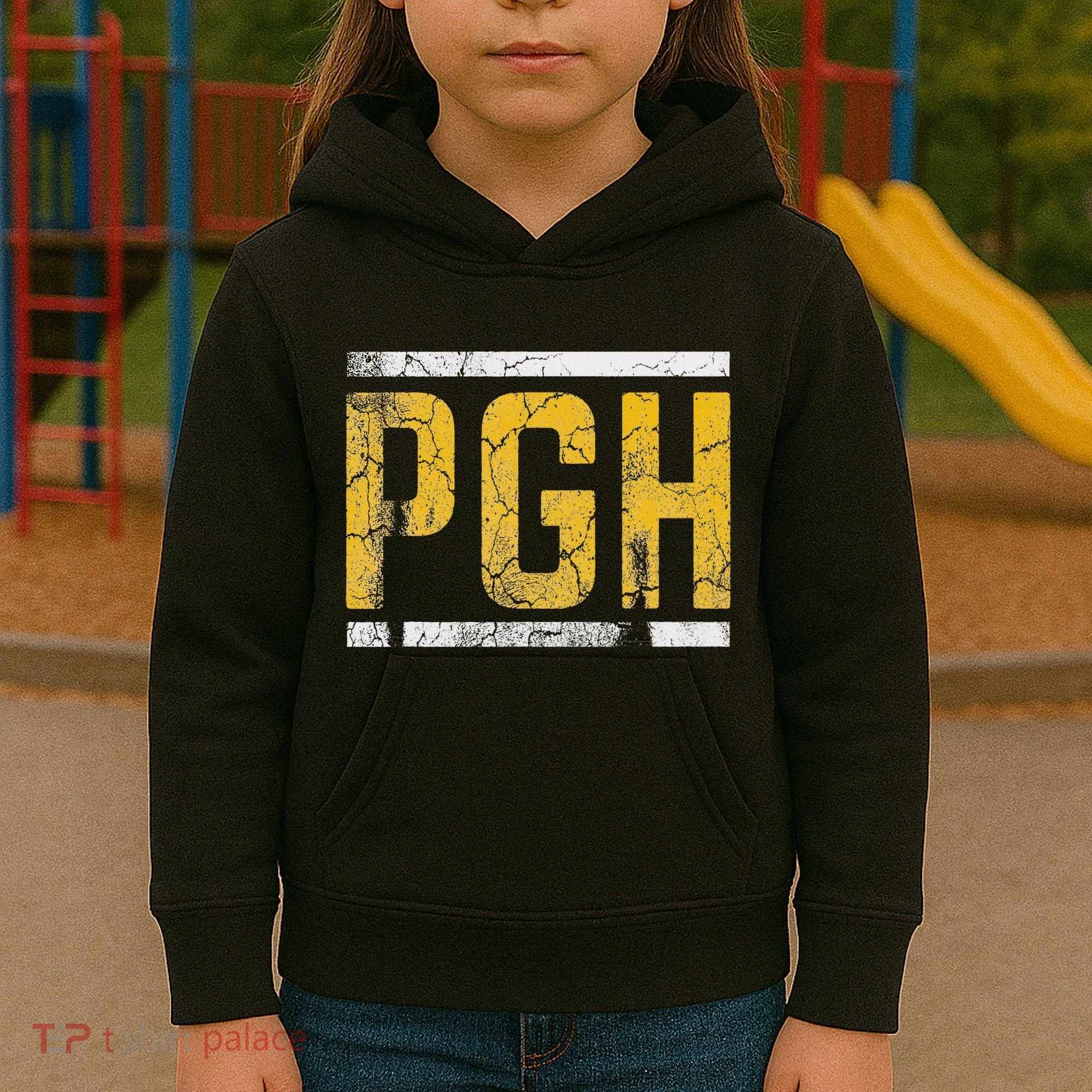 Pittsburgh Steel City Pennsylvania 412 Home Kids Hoodie