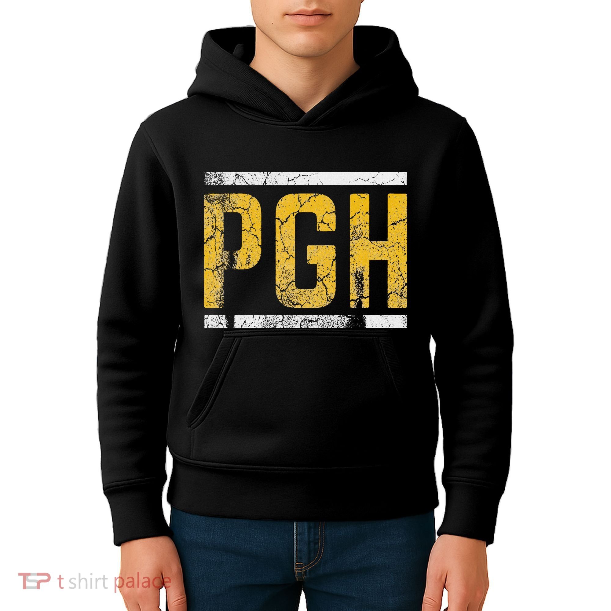Pittsburgh Steel City Pennsylvania 412 Home Kids Hoodie