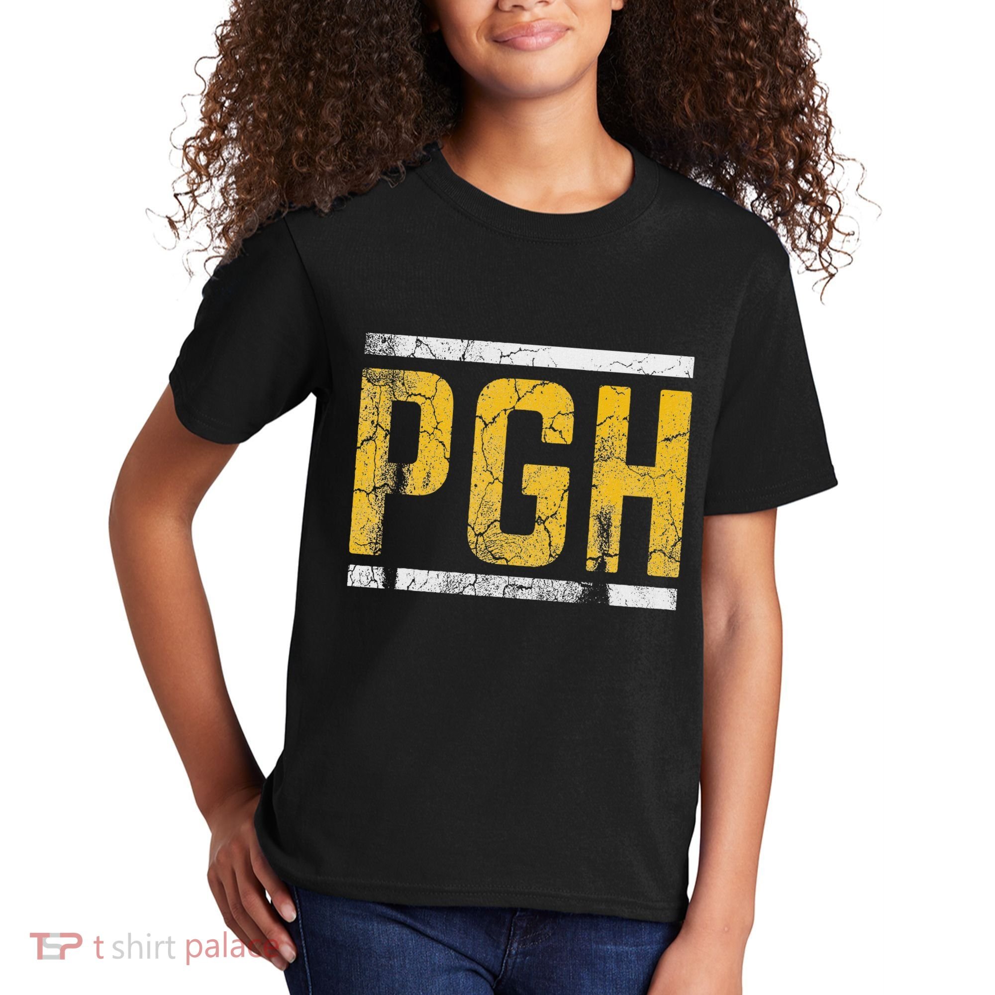 Pittsburgh Steel City Pennsylvania 412 Home Kids T-Shirt