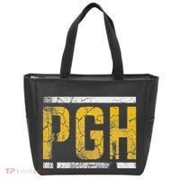 Pittsburgh Steel City Pennsylvania 412 Home Tote Bag thumb 0