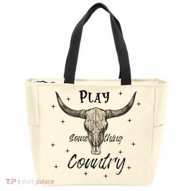 Play Something Country Tote Bag