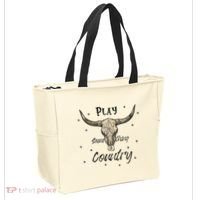 Play Something Country Tote Bag thumb 2