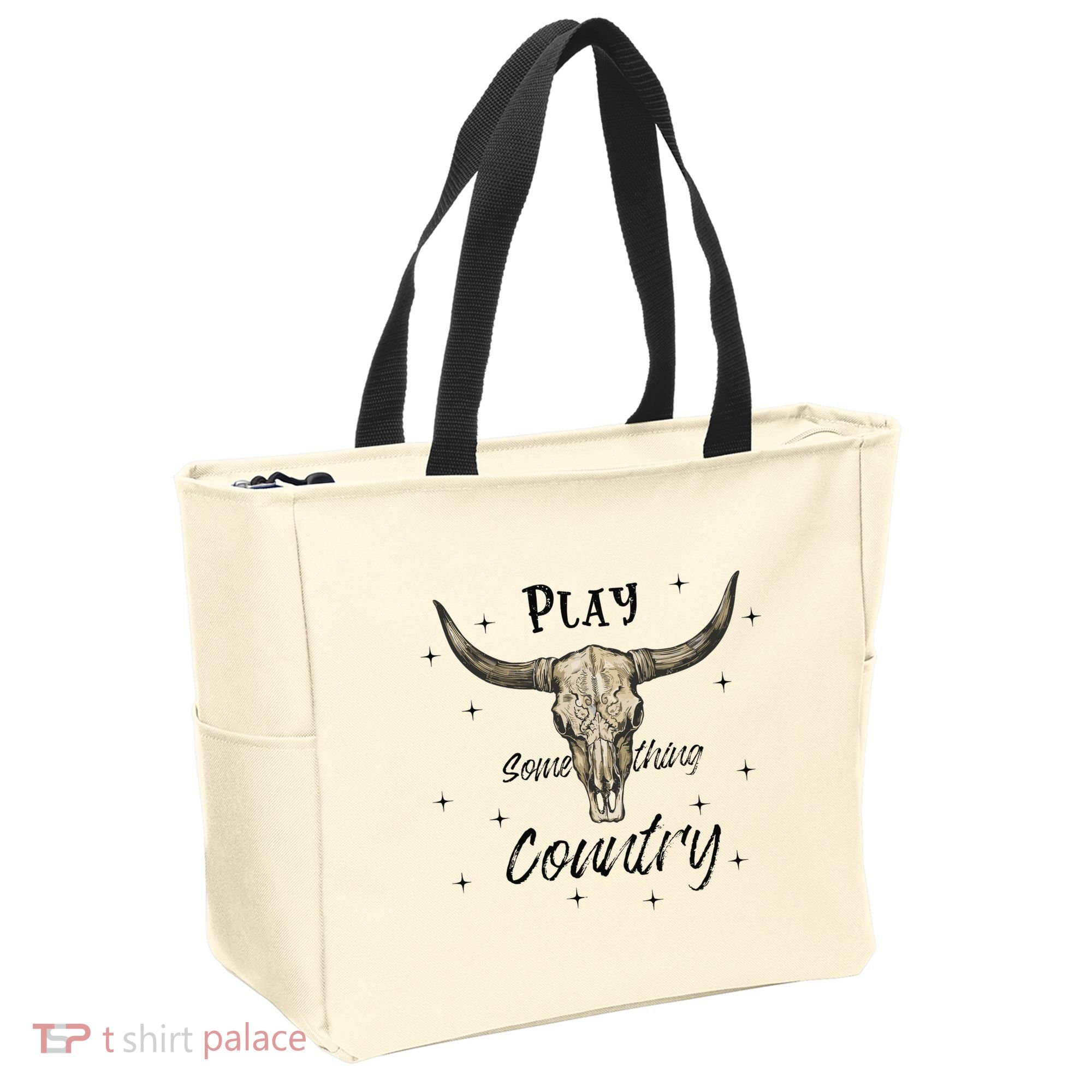 Play Something Country Tote Bag