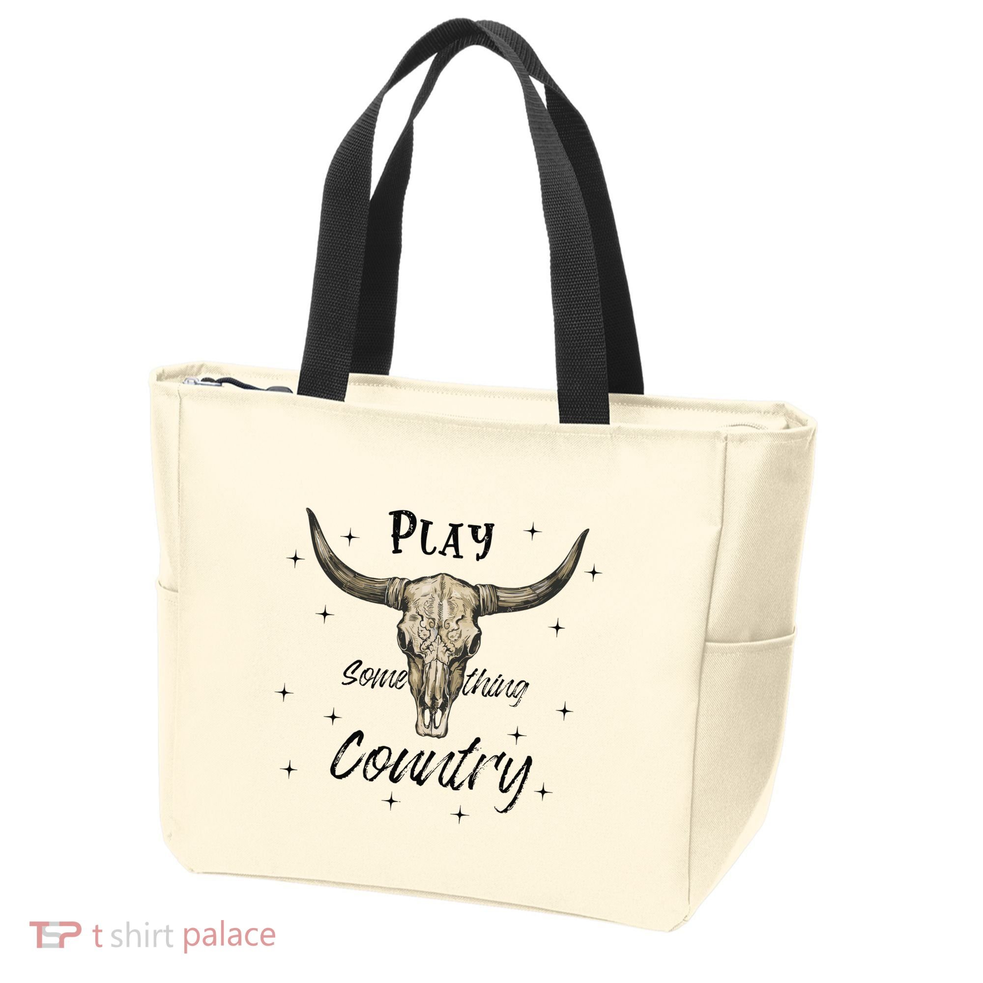 Play Something Country Tote Bag
