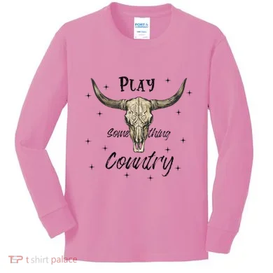 Kids Long Sleeve Shirt