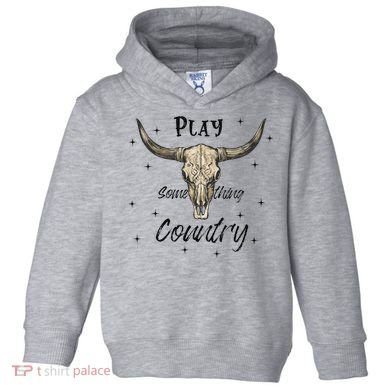 Play Something Country Toddler Hoodie