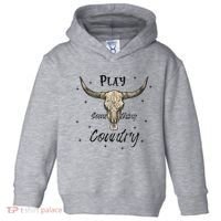 Play Something Country Toddler Hoodie thumb 0