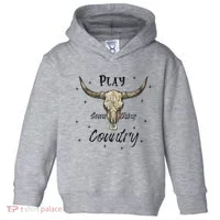 Play Something Country Toddler Hoodie thumb 0