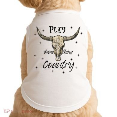 Play Something Country Doggie Tank