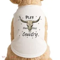 Play Something Country Doggie Tank thumb 0