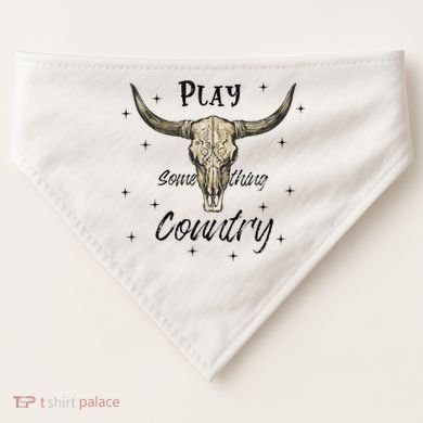 Play Something Country USA-Made Doggie Bandana