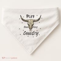 Play Something Country USA-Made Doggie Bandana thumb 0