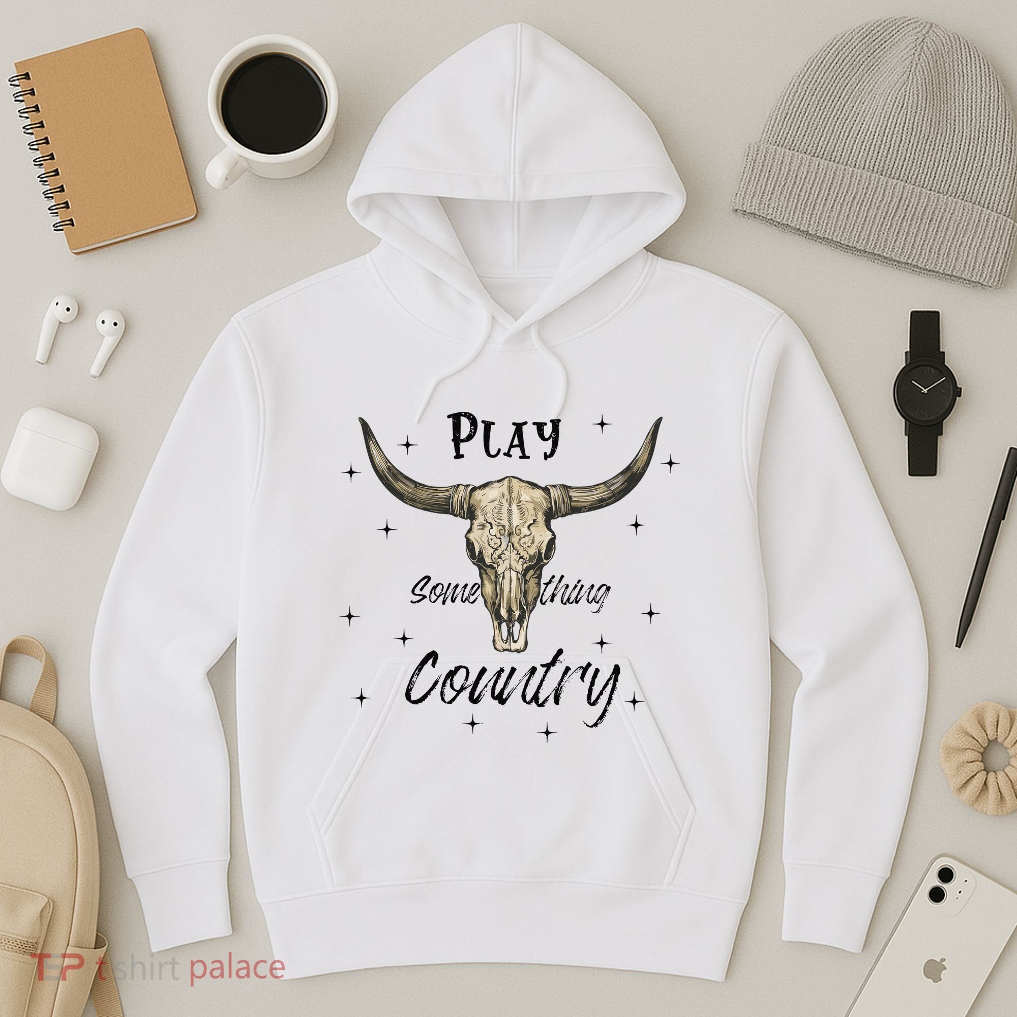 Play Something Country Hoodie