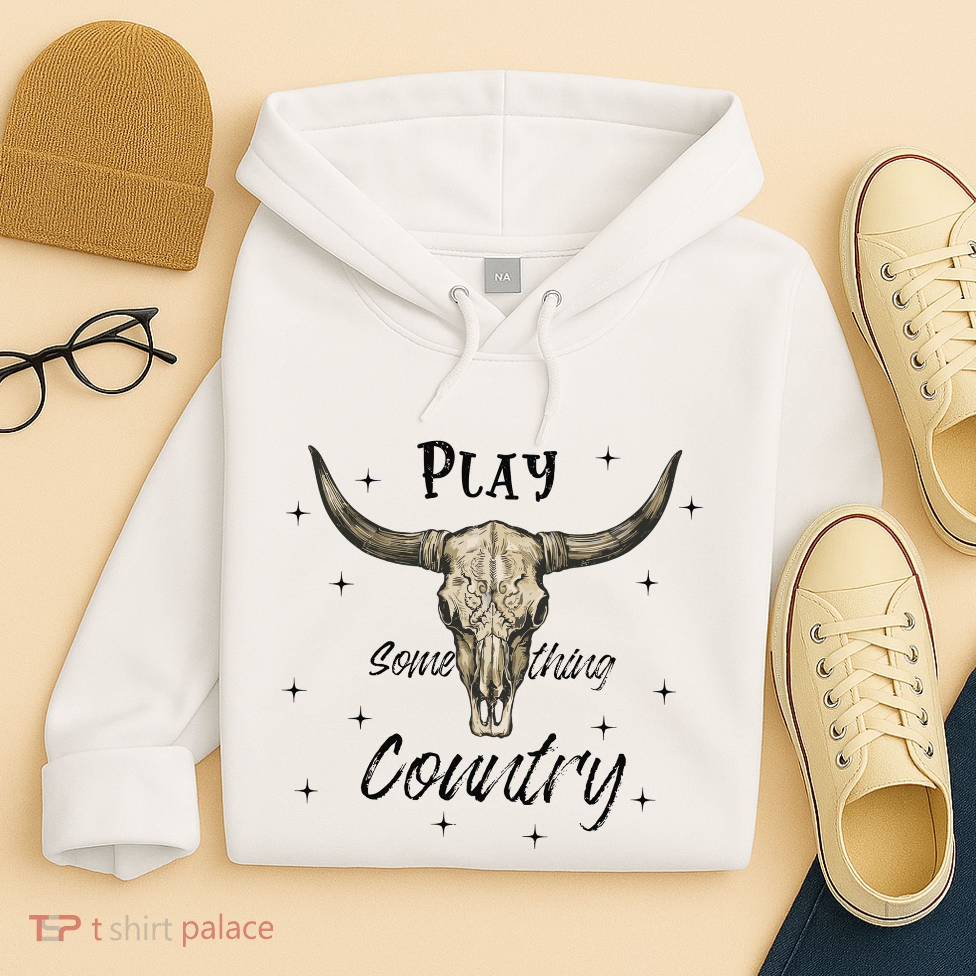Play Something Country Hoodie