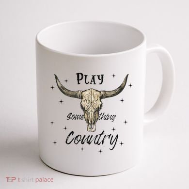 Play Something Country Coffee Mug back