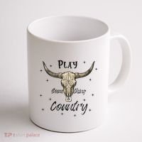 Play Something Country Coffee Mug thumb 1