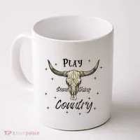 Play Something Country Coffee Mug thumb 0