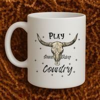 Play Something Country Coffee Mug thumb 2