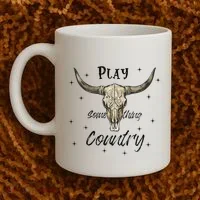 Play Something Country Coffee Mug thumb 2