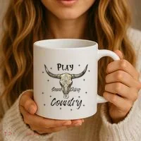 Play Something Country Coffee Mug thumb 3