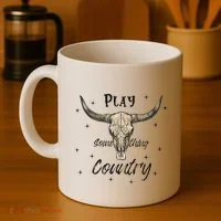 Play Something Country Coffee Mug thumb 4
