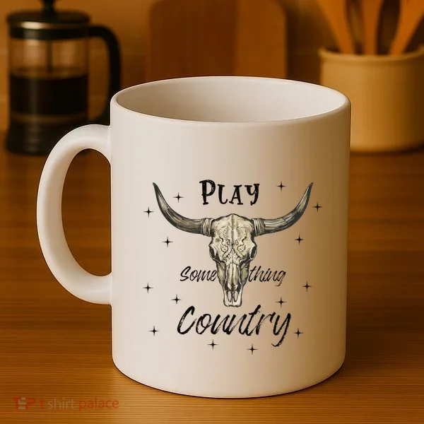Play Something Country Coffee Mug