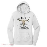 Play Something Country Women's Hoodie thumb 0