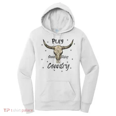 Play Something Country Women's Hoodie