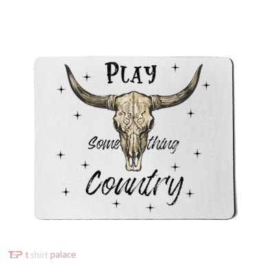 Play Something Country Mousepad