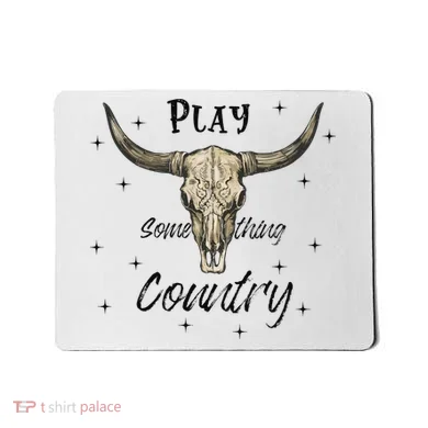 Play Something Country Mousepad