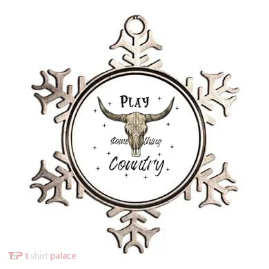 Play Something Country Ornament