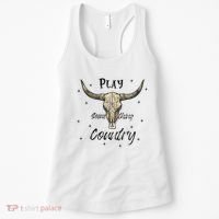 Play Something Country Women's Tank Top thumb 0