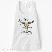 Play Something Country Women's Tank Top thumb 0
