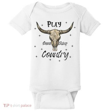 Play Something Country Baby Bodysuit