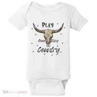 Play Something Country Baby Bodysuit thumb 0
