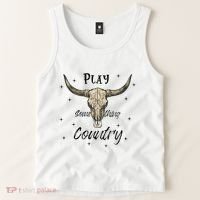 Play Something Country Tank Top thumb 2