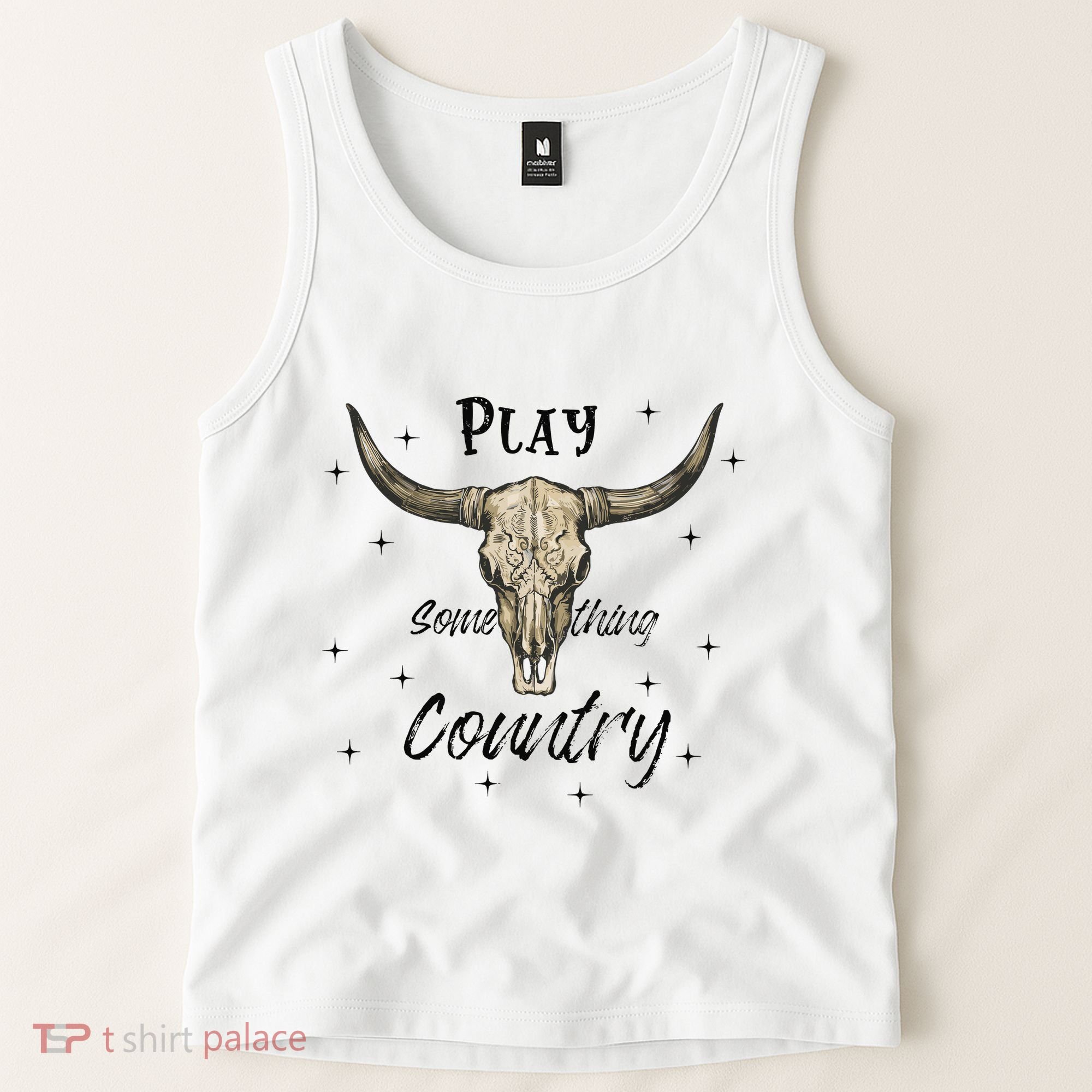 Play Something Country Tank Top