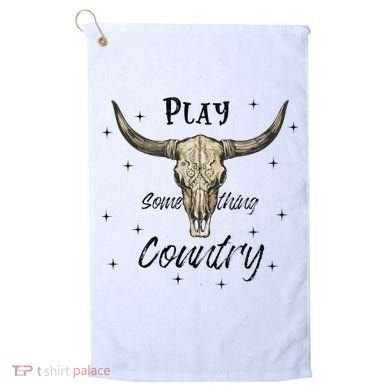 Play Something Country Golf Towel