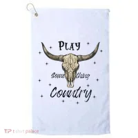 Play Something Country Golf Towel thumb 0