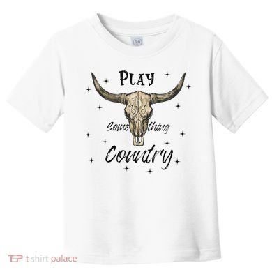 Play Something Country Toddler T-Shirt