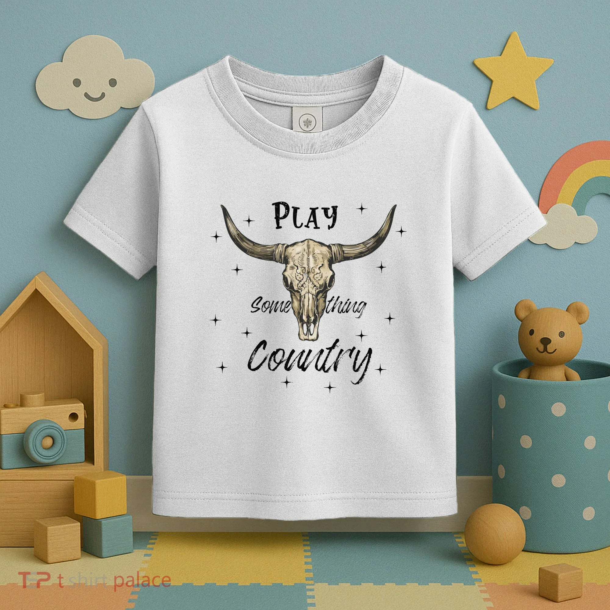 Play Something Country Toddler T-Shirt
